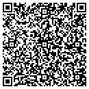 QR code with T & L Metalworks contacts
