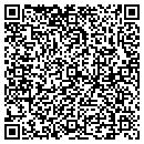QR code with H T Metal Fabrication Inc contacts