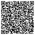 QR code with MGM Inc contacts