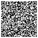 QR code with S F & C Insurance contacts