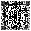 QR code with R & D Biomedical contacts