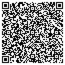QR code with C & F Flower Growers contacts