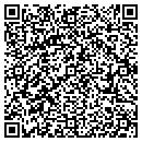QR code with 3 D Machine contacts