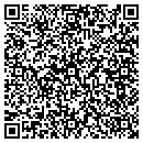 QR code with G & D Fabricators contacts