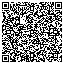 QR code with R E Church Inc contacts
