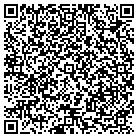 QR code with B & R Mailing Company contacts