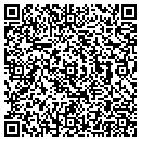 QR code with V R Mfg Corp contacts