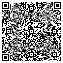 QR code with E & C Auto Repair contacts