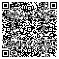 QR code with T H I Inc contacts
