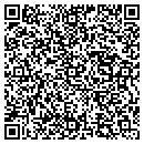 QR code with H & H Check Cashing contacts