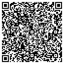 QR code with G-Town Cleaners contacts