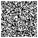 QR code with M C Butler Health contacts