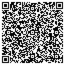 QR code with J West Repair Service contacts