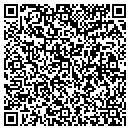 QR code with T & N Valve Co contacts