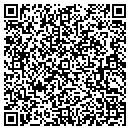 QR code with K W & Assoc contacts