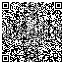 QR code with V R Tattoo contacts
