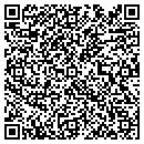 QR code with D & F Control contacts