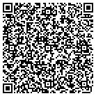 QR code with H L H Custom Shutter Design contacts