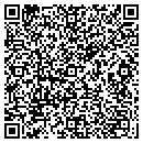 QR code with H & M Insurance contacts
