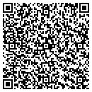 QR code with H & R Block contacts