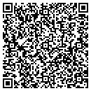 QR code with B K Medical contacts