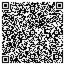 QR code with B & R Medical contacts
