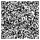 QR code with P & D Septic Service contacts