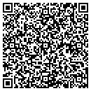 QR code with H & R Block contacts