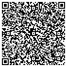 QR code with T Disney & R Crews Septic contacts