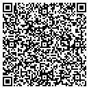 QR code with H & B Check Cashing contacts