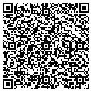 QR code with H & B Check Exchange contacts