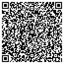 QR code with D & R Septic Systems contacts