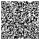 QR code with H & S Portable Toilets contacts