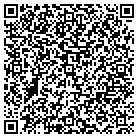 QR code with C & R Backhoe & Services Inc contacts