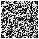QR code with Halzle Lori contacts
