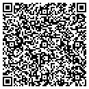 QR code with J T Fence contacts