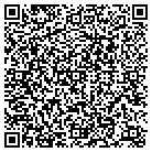 QR code with B & W Disposal Service contacts