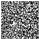 QR code with B & R Check Holders contacts