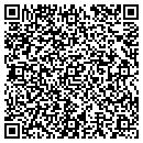 QR code with B & R Check Holders contacts