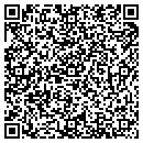 QR code with B & R Check Holders contacts