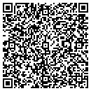 QR code with B & F Septic Service Inc contacts