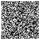 QR code with T A Lauritsen Septic Service contacts