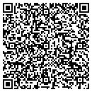 QR code with M & B Septic Service contacts