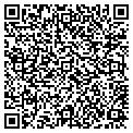 QR code with C M & D contacts