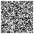 QR code with T E M Landscaping contacts