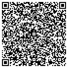 QR code with D & C Septic Pump Service contacts