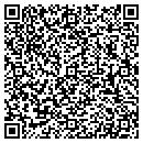 QR code with K9 Klipping contacts