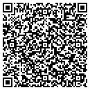 QR code with M D Glass contacts