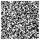 QR code with B & B Global Service contacts