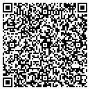 QR code with R & D Yogurt contacts
